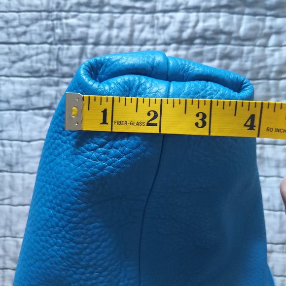 Italian soft genuie leather Hobo bag - Picture 9 of 9